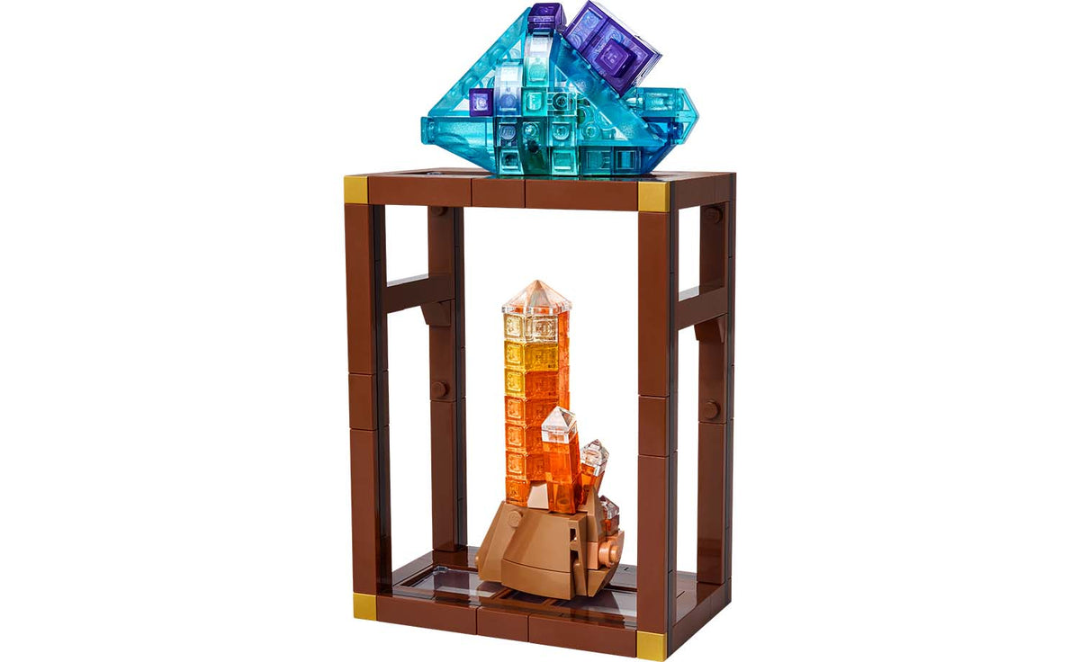 LEGO Ideas Mineral Collection Display Model - Set 21362