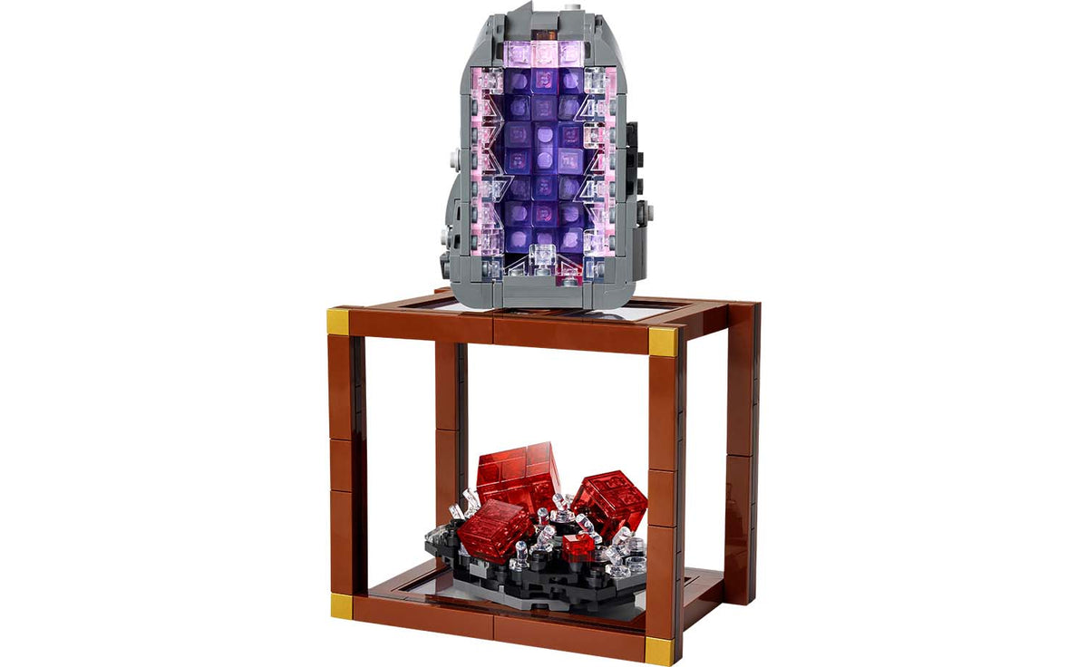 LEGO Ideas Mineral Collection Display Model - Set 21362