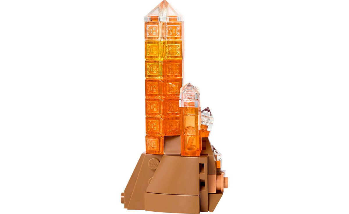 LEGO Ideas Mineral Collection Display Model - Set 21362