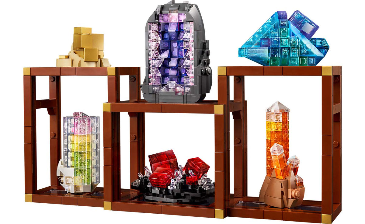LEGO Ideas Mineral Collection Display Model - Set 21362