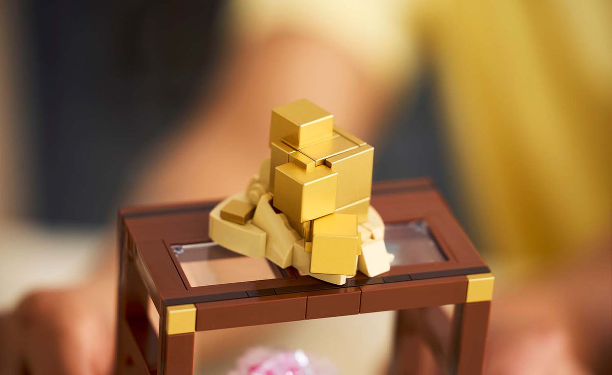 LEGO Ideas Mineral Collection Display Model - Set 21362