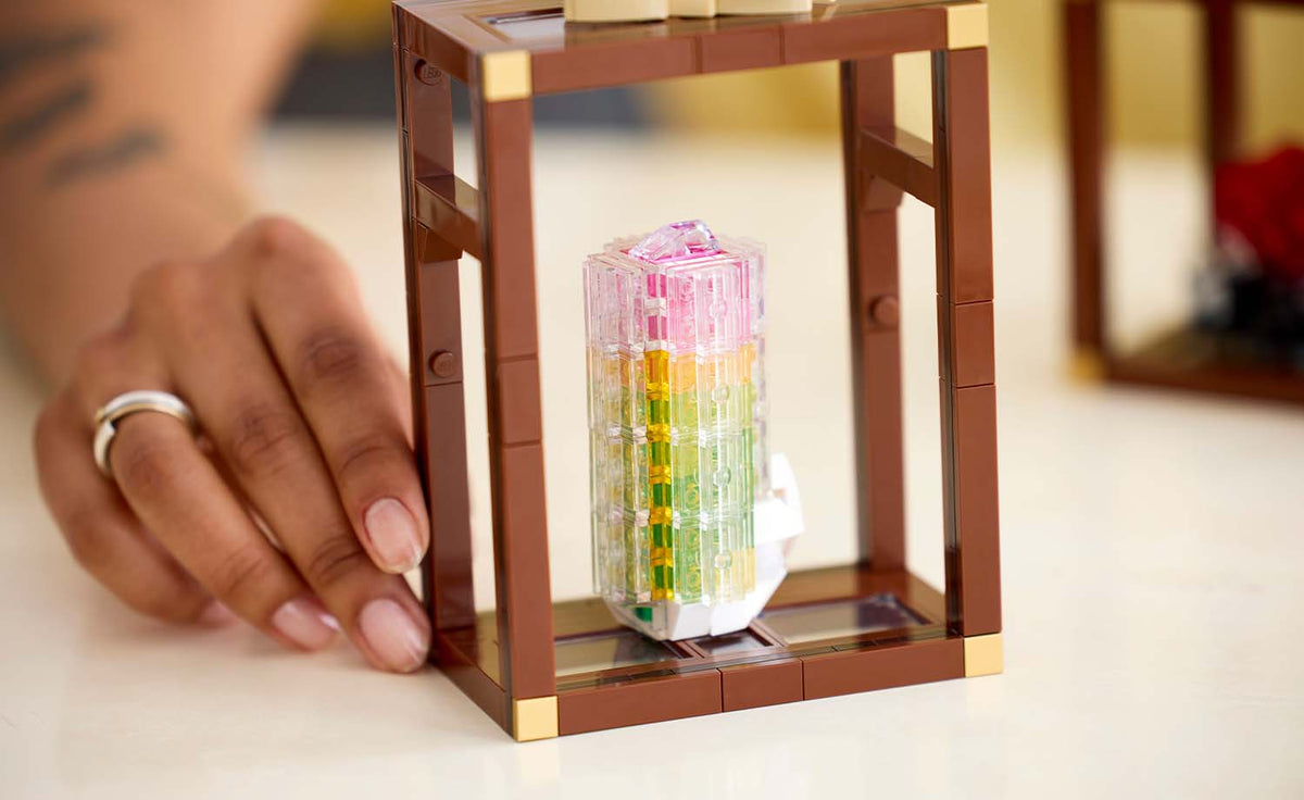 LEGO Ideas Mineral Collection Display Model - Set 21362