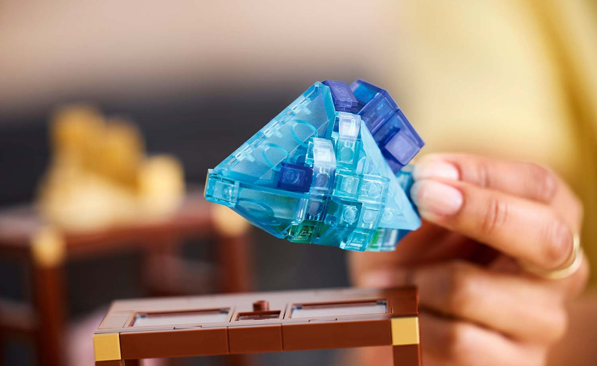 LEGO Ideas Mineral Collection Display Model - Set 21362