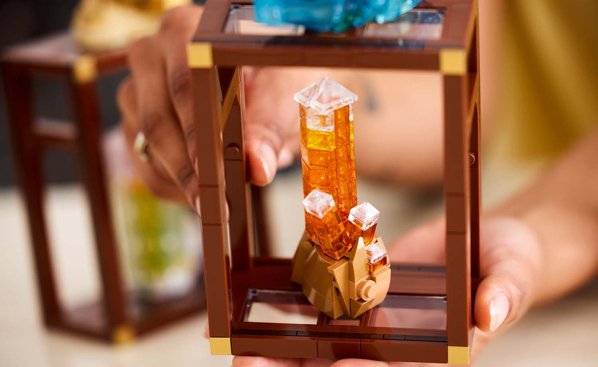 LEGO Ideas Mineral Collection Display Model - Set 21362