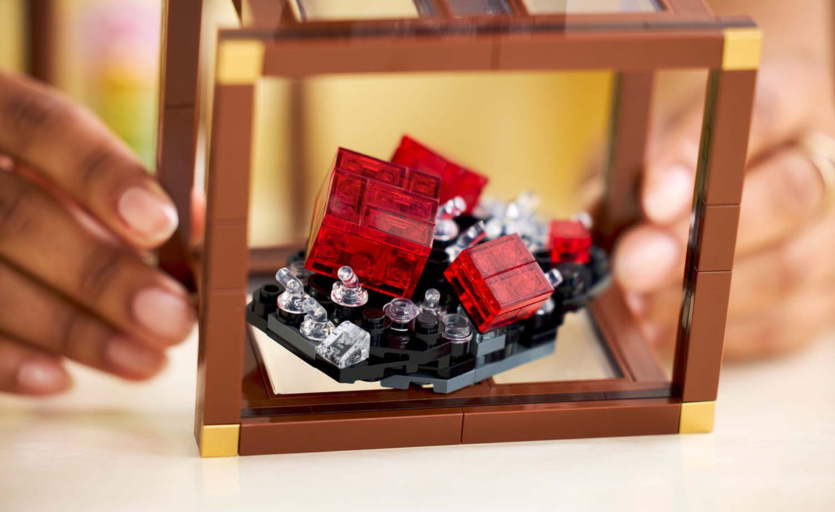 LEGO Ideas Mineral Collection Display Model - Set 21362
