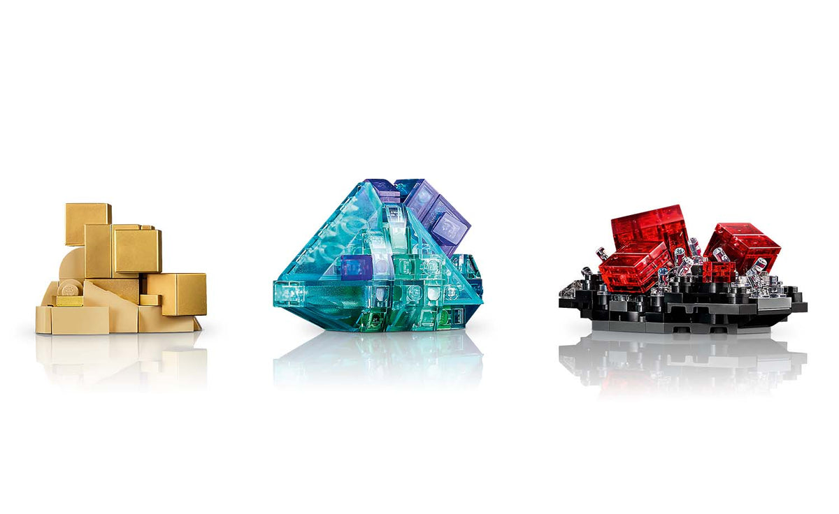LEGO Ideas Mineral Collection Display Model - Set 21362