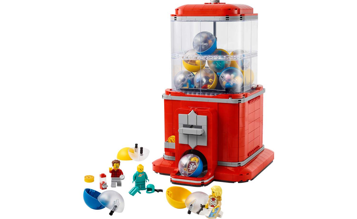 LEGO Ideas Minifigure Vending Machine Display Model - Set 21358
