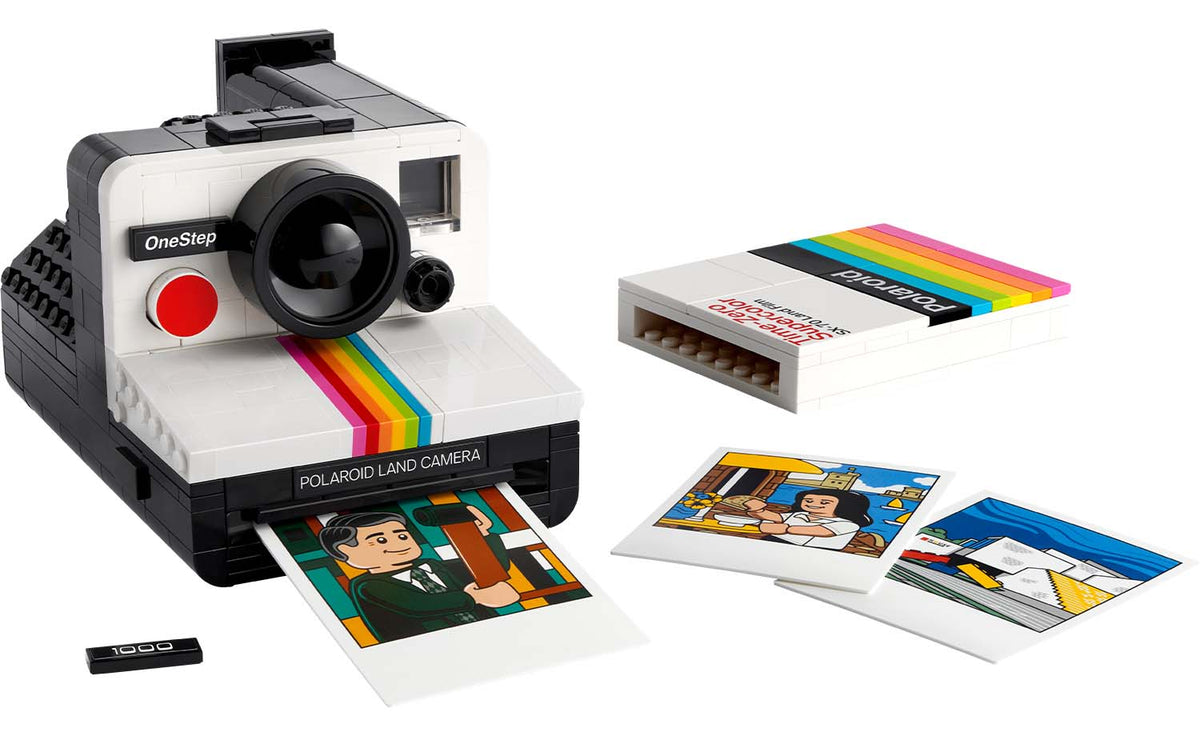 LEGO Ideas Polaroid OneStep SX-70 Camera Building Set - 21345