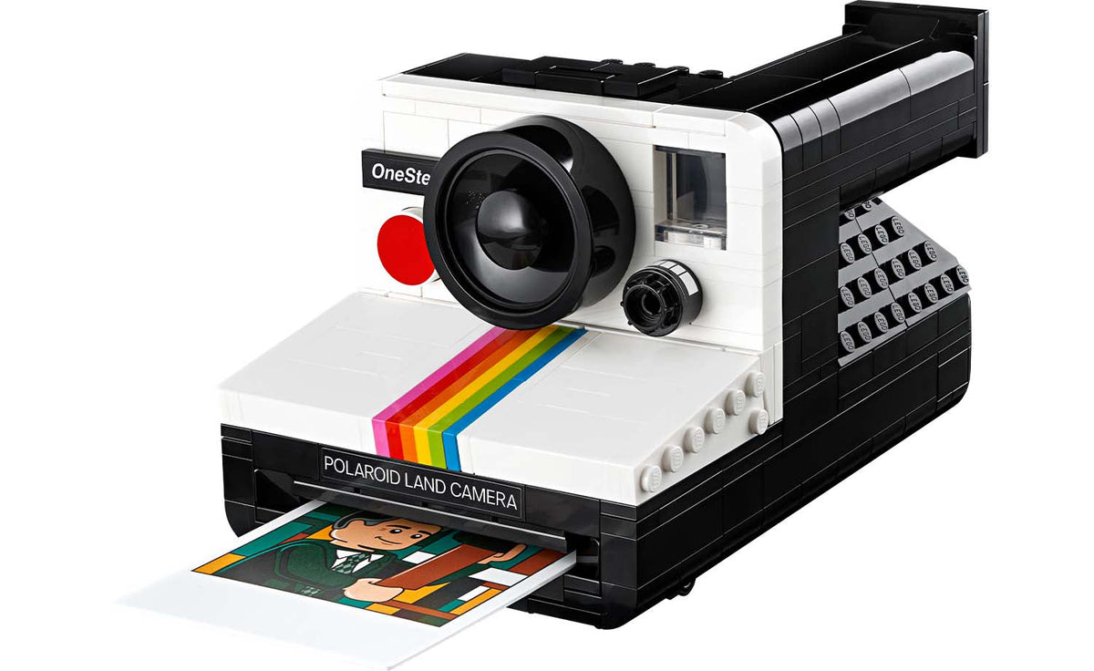 LEGO Ideas Polaroid OneStep SX-70 Camera Building Set - 21345