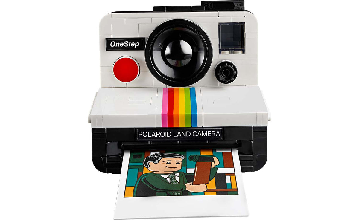 LEGO Ideas Polaroid OneStep SX-70 Camera Building Set - 21345