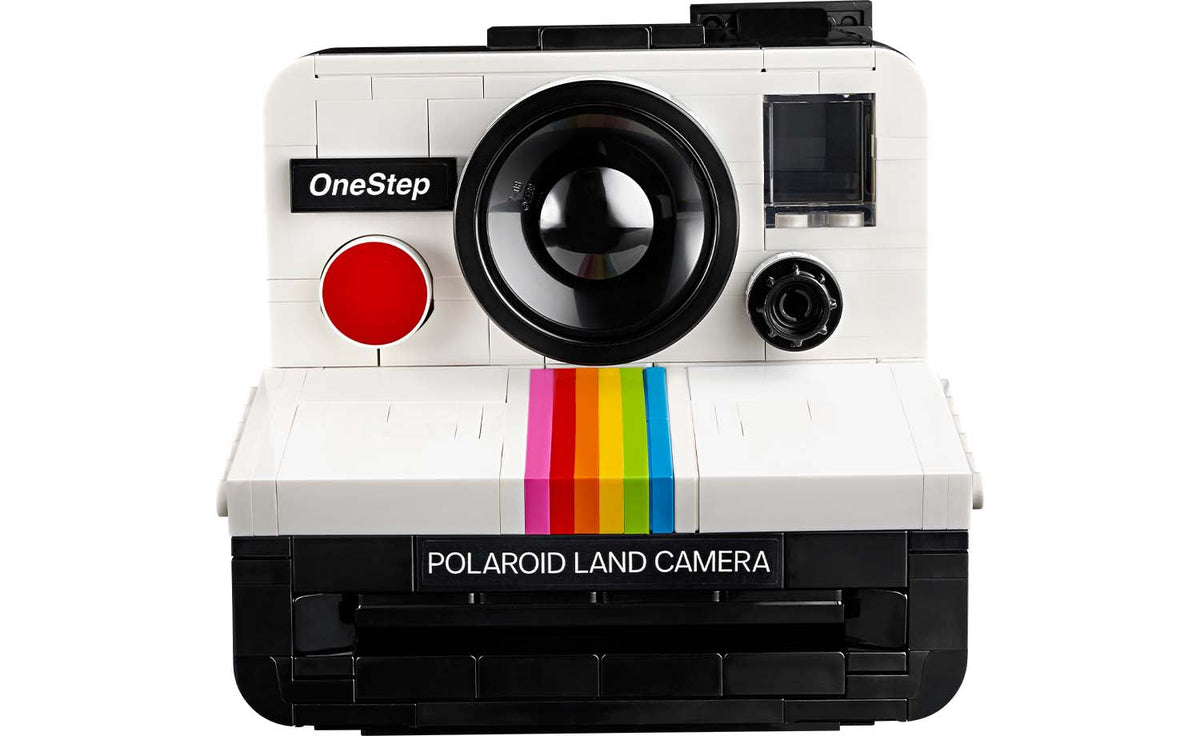 LEGO Ideas Polaroid OneStep SX-70 Camera Building Set - 21345