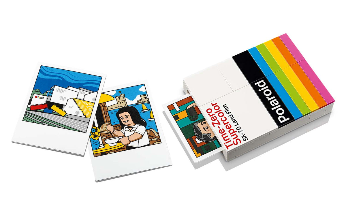 LEGO Ideas Polaroid OneStep SX-70 Camera Building Set - 21345