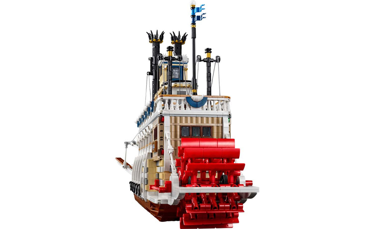 LEGO Ideas River Steamboat Display Model - Set 21356