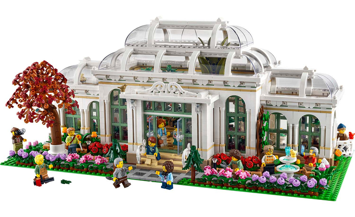 LEGO Ideas The Botanical Garden Display Model - Set 21353