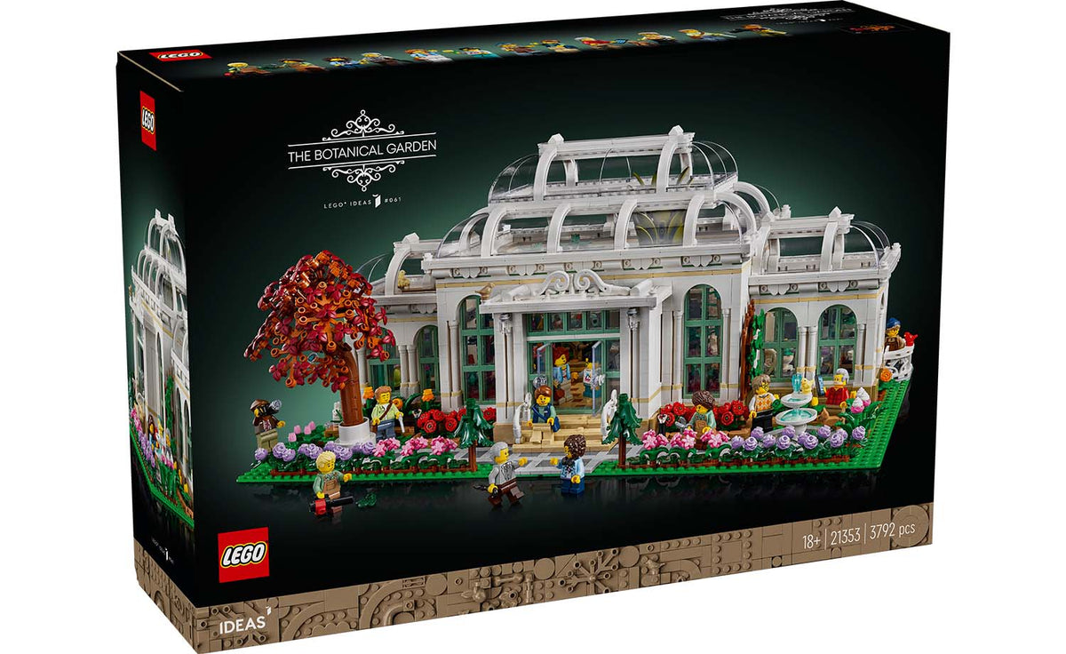 LEGO Ideas The Botanical Garden Display Model - Set 21353