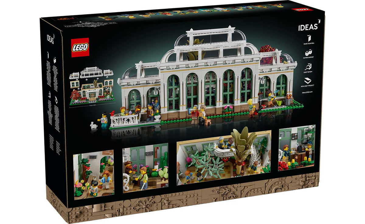 LEGO Ideas The Botanical Garden Display Model - Set 21353