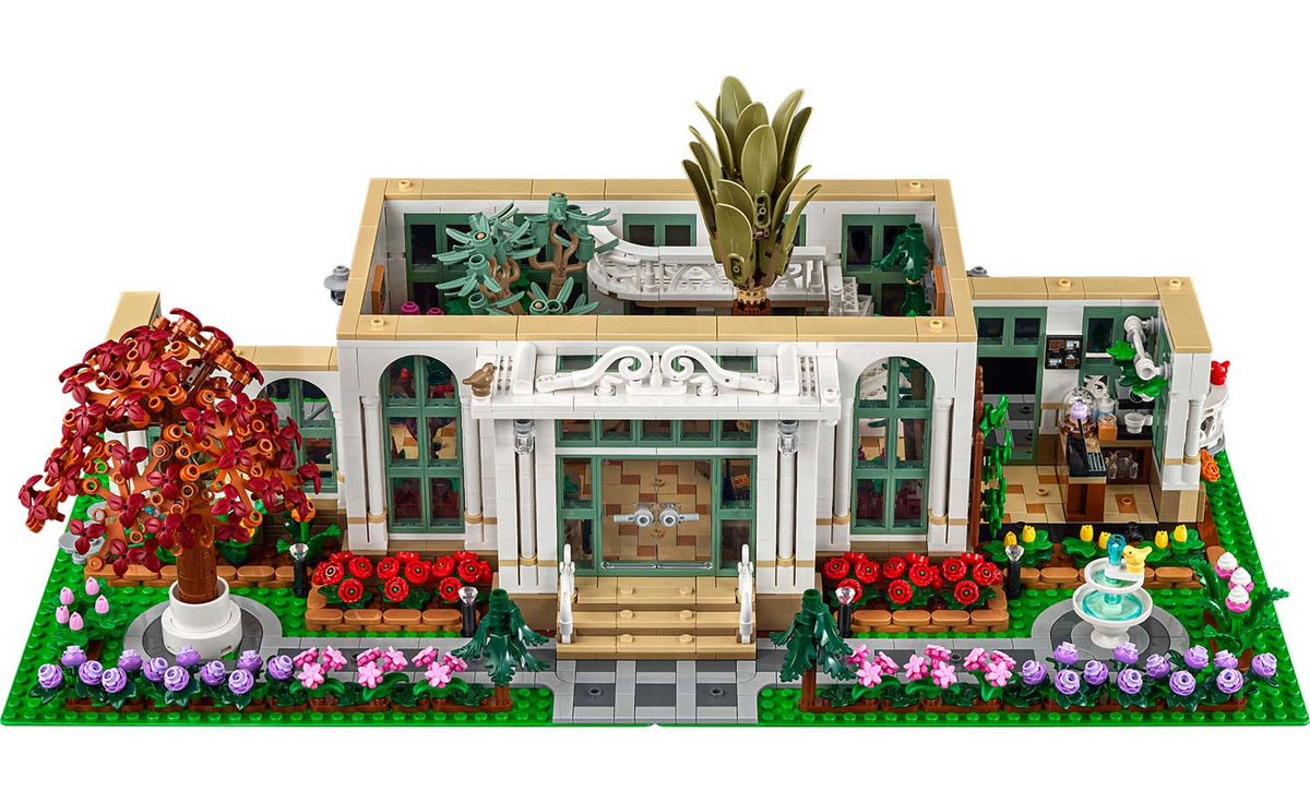 LEGO Ideas The Botanical Garden Display Model - Set 21353