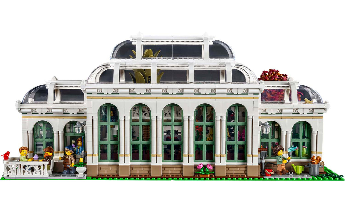 LEGO Ideas The Botanical Garden Display Model - Set 21353