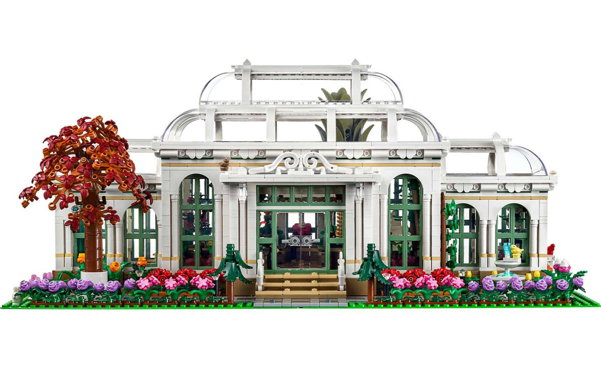 LEGO Ideas The Botanical Garden Display Model - Set 21353