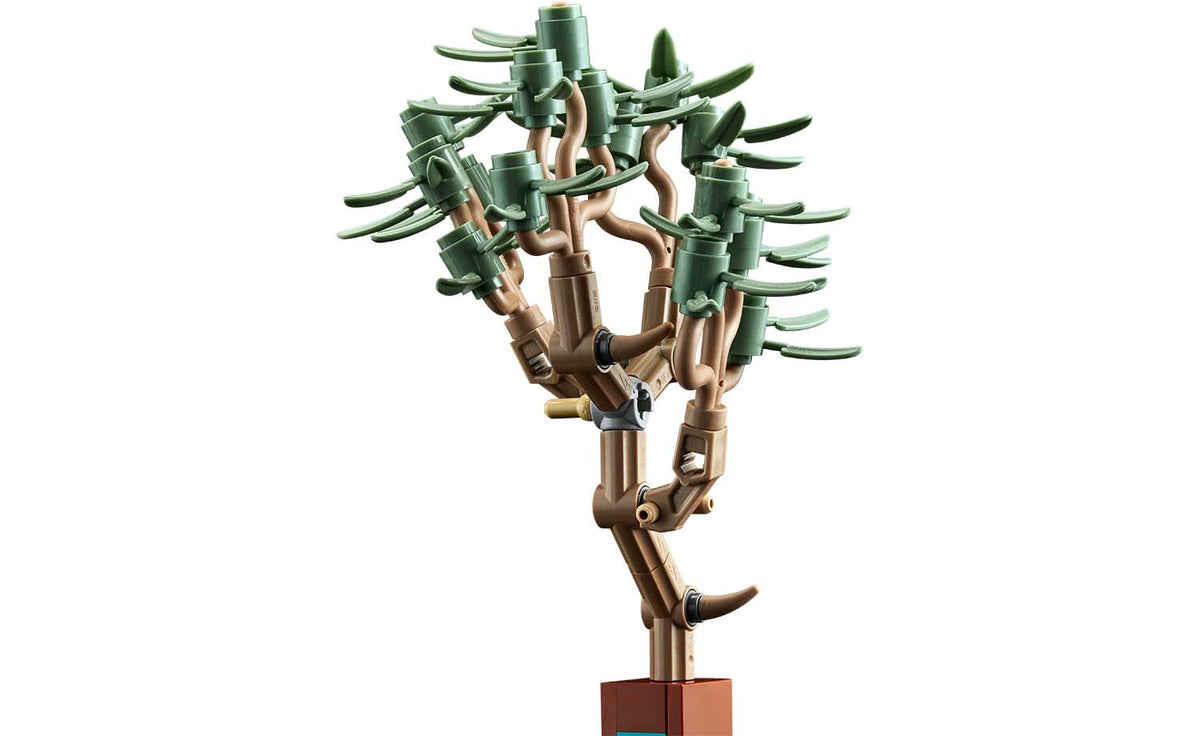 LEGO Ideas The Botanical Garden Display Model - Set 21353