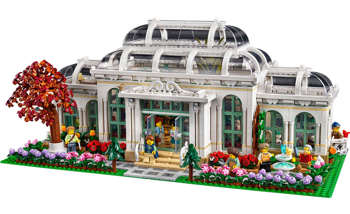 LEGO Ideas The Botanical Garden Display Model - Set 21353