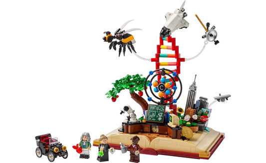 LEGO Ideas The Evolution of STEM Building Set - 21355