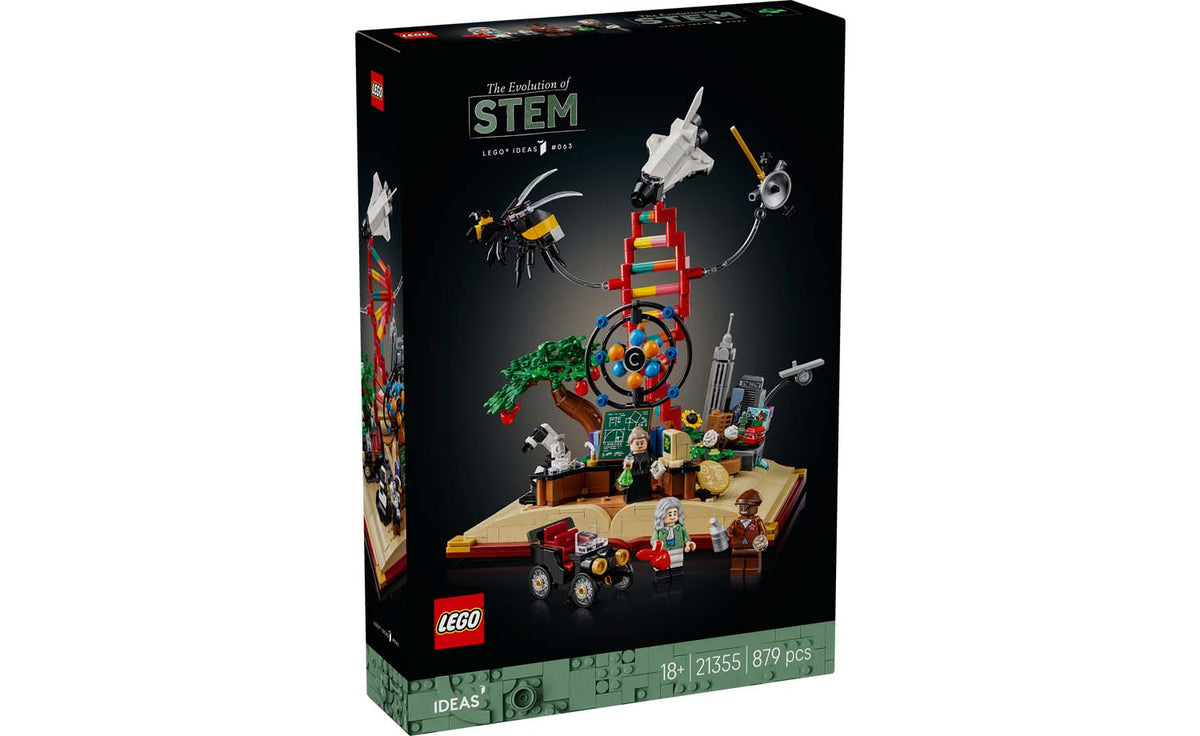 LEGO Ideas The Evolution of STEM Building Set - 21355