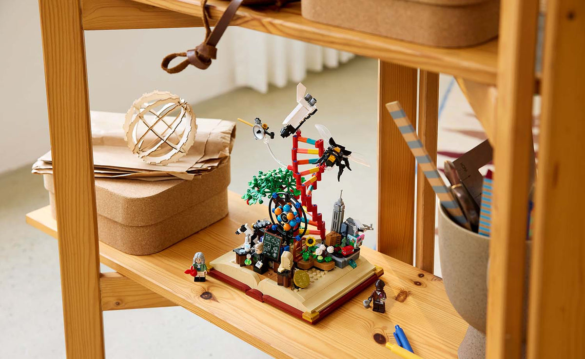 LEGO Ideas The Evolution of STEM Building Set - 21355