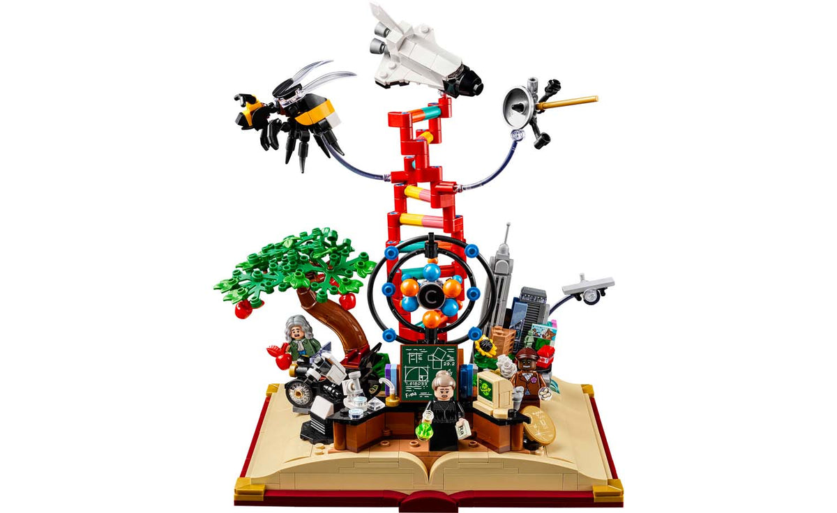 LEGO Ideas The Evolution of STEM Building Set - 21355