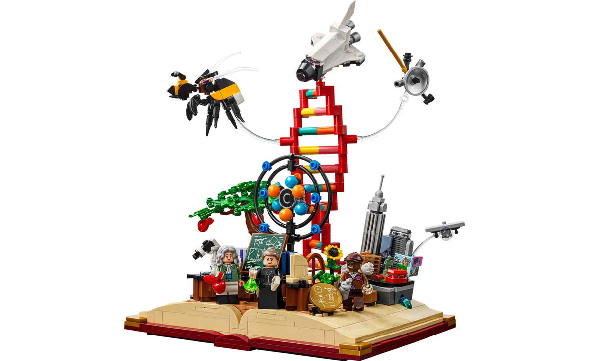 LEGO Ideas The Evolution of STEM Building Set - 21355