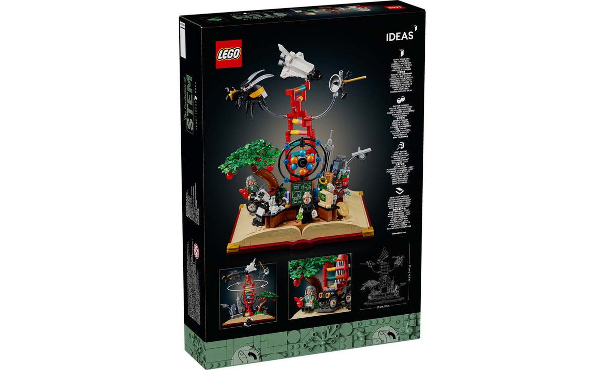 LEGO Ideas The Evolution of STEM Building Set - 21355