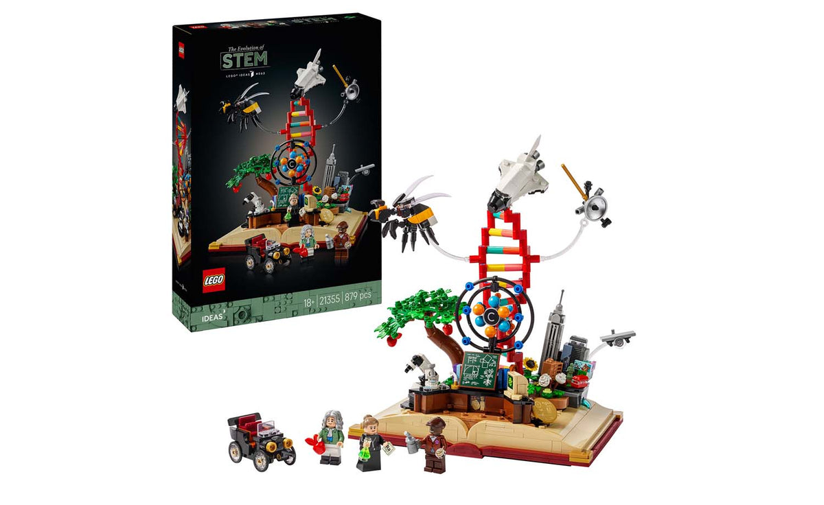 LEGO Ideas The Evolution of STEM Building Set - 21355