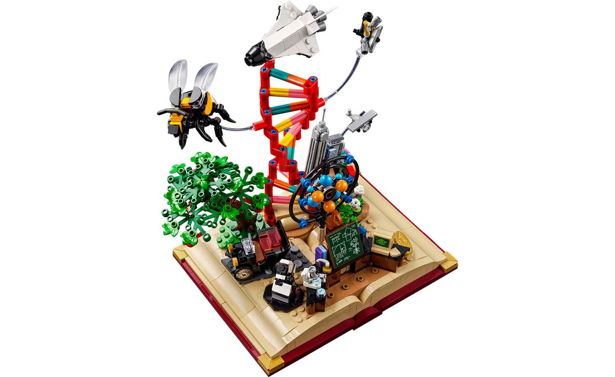 LEGO Ideas The Evolution of STEM Building Set - 21355