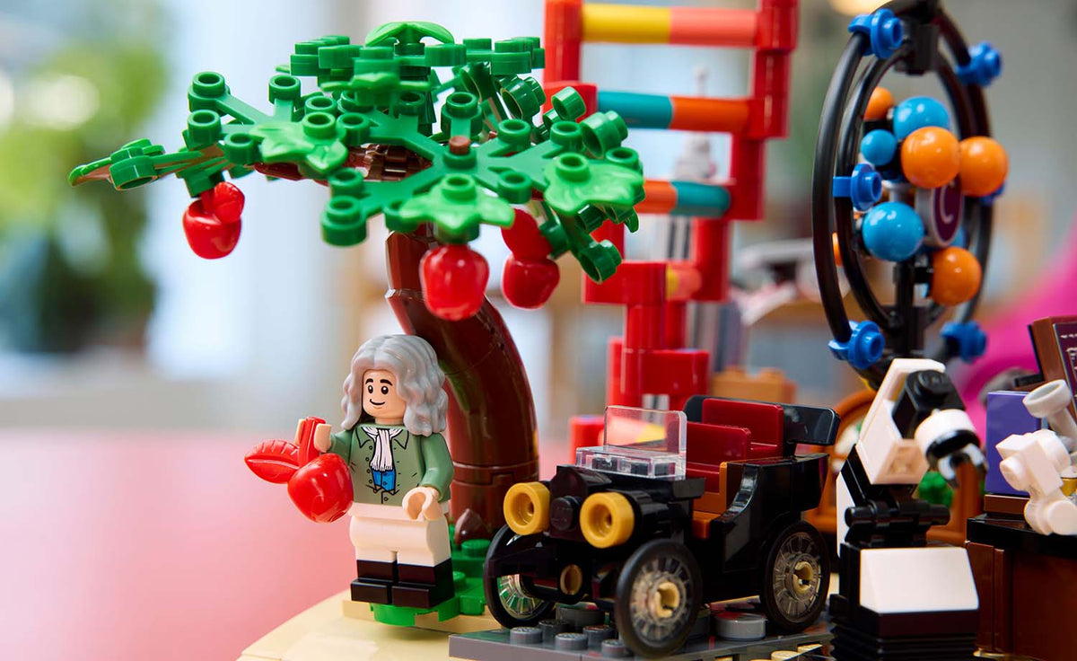LEGO Ideas The Evolution of STEM Building Set - 21355