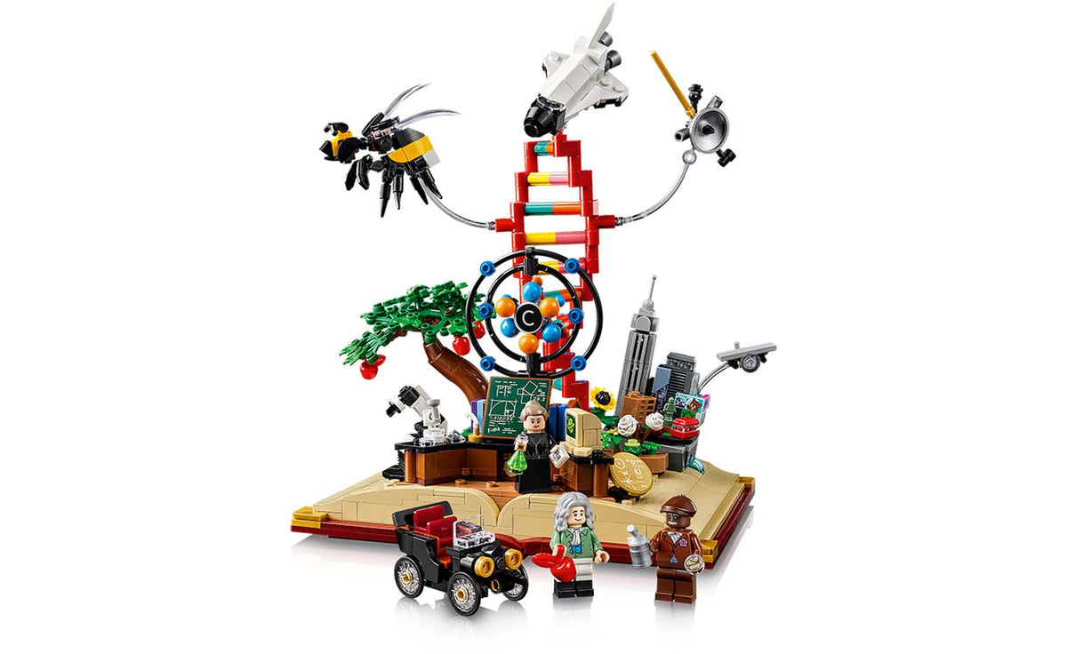 LEGO Ideas The Evolution of STEM Building Set - 21355