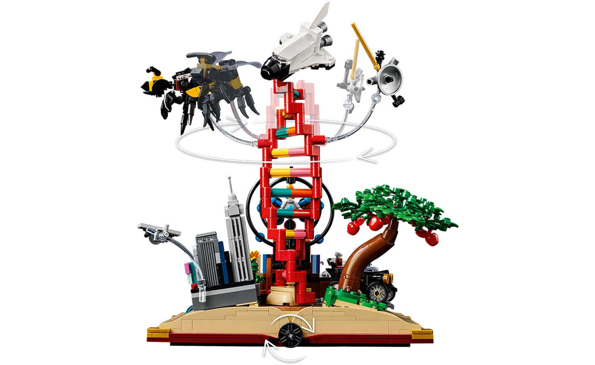 LEGO Ideas The Evolution of STEM Building Set - 21355