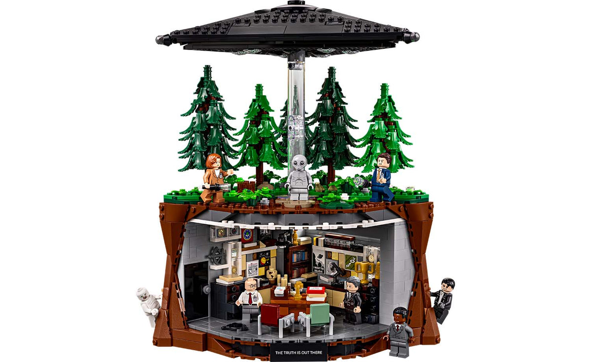 LEGO Ideas The X-Files Building Set - 21369