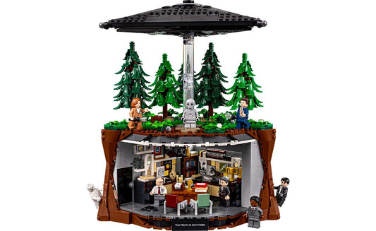 LEGO Ideas The X-Files Building Set - 21369