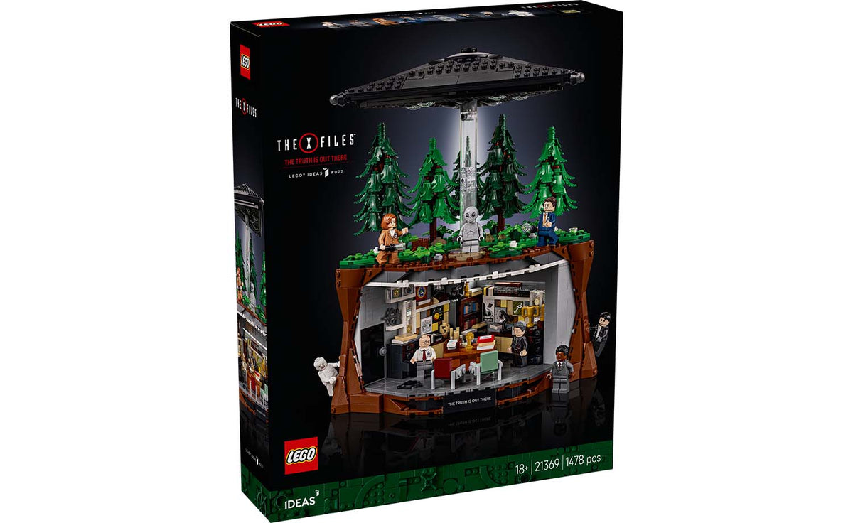 LEGO Ideas The X-Files Building Set - 21369