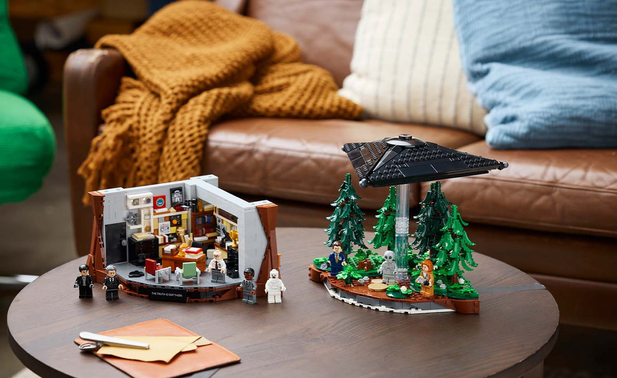 LEGO Ideas The X-Files Building Set - 21369