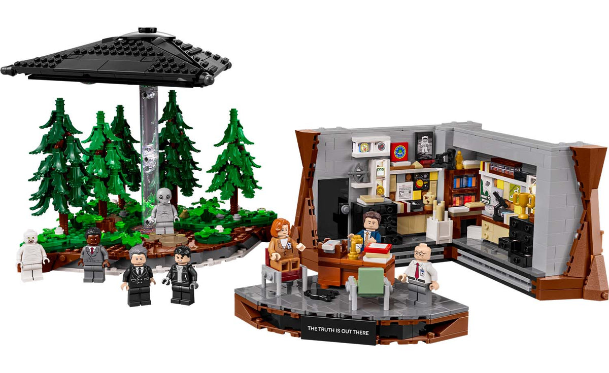 LEGO Ideas The X-Files Building Set - 21369