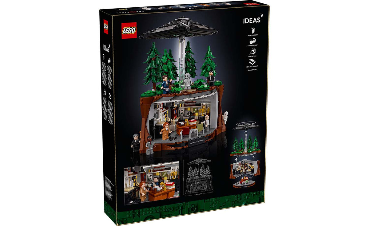 LEGO Ideas The X-Files Building Set - 21369