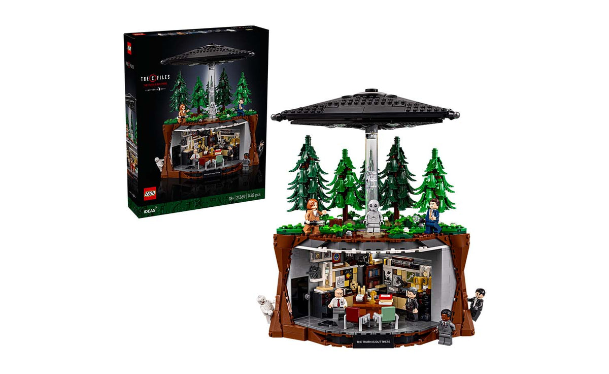 LEGO Ideas The X-Files Building Set - 21369