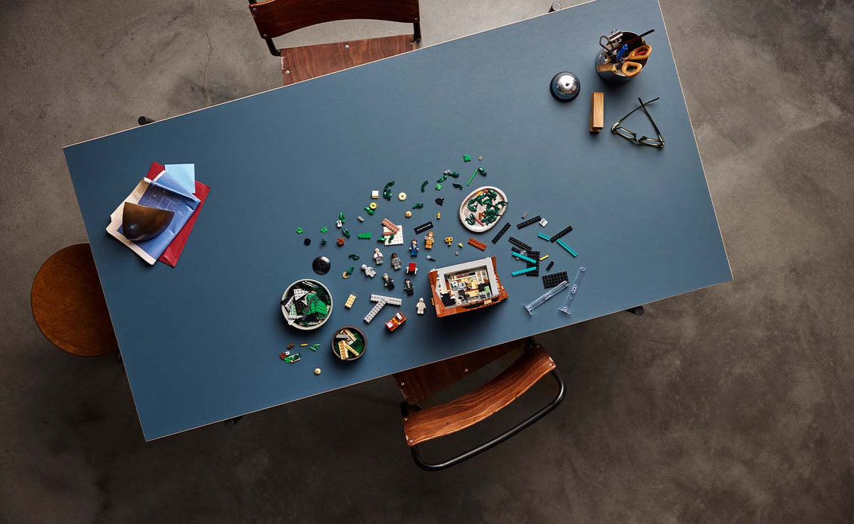 LEGO Ideas The X-Files Building Set - 21369