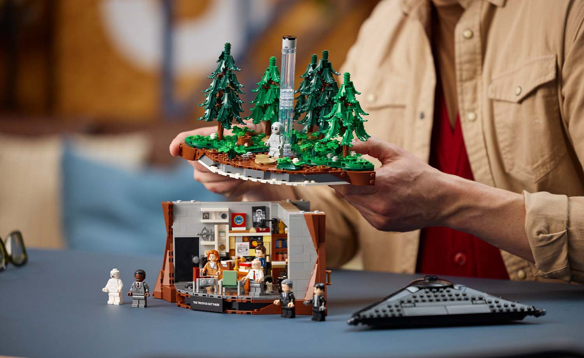 LEGO Ideas The X-Files Building Set - 21369