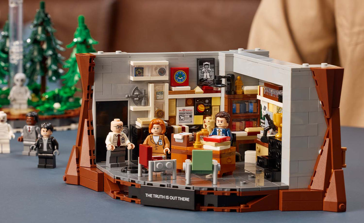 LEGO Ideas The X-Files Building Set - 21369