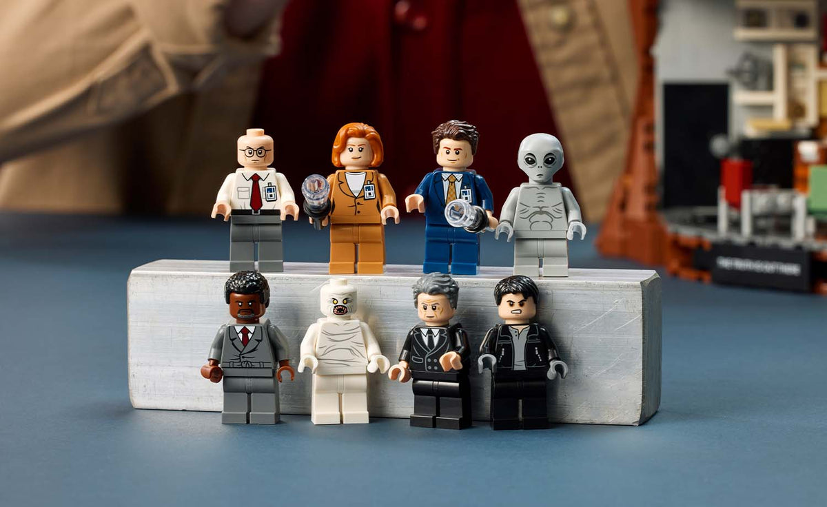 LEGO Ideas The X-Files Building Set - 21369