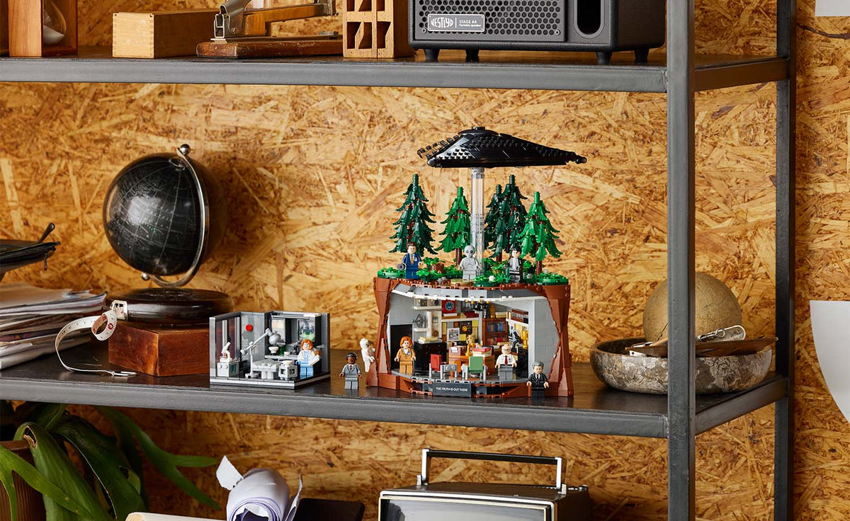 LEGO Ideas The X-Files Building Set - 21369