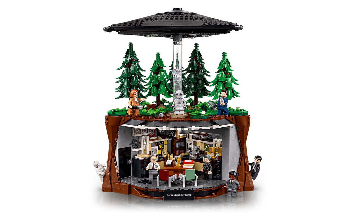 LEGO Ideas The X-Files Building Set - 21369
