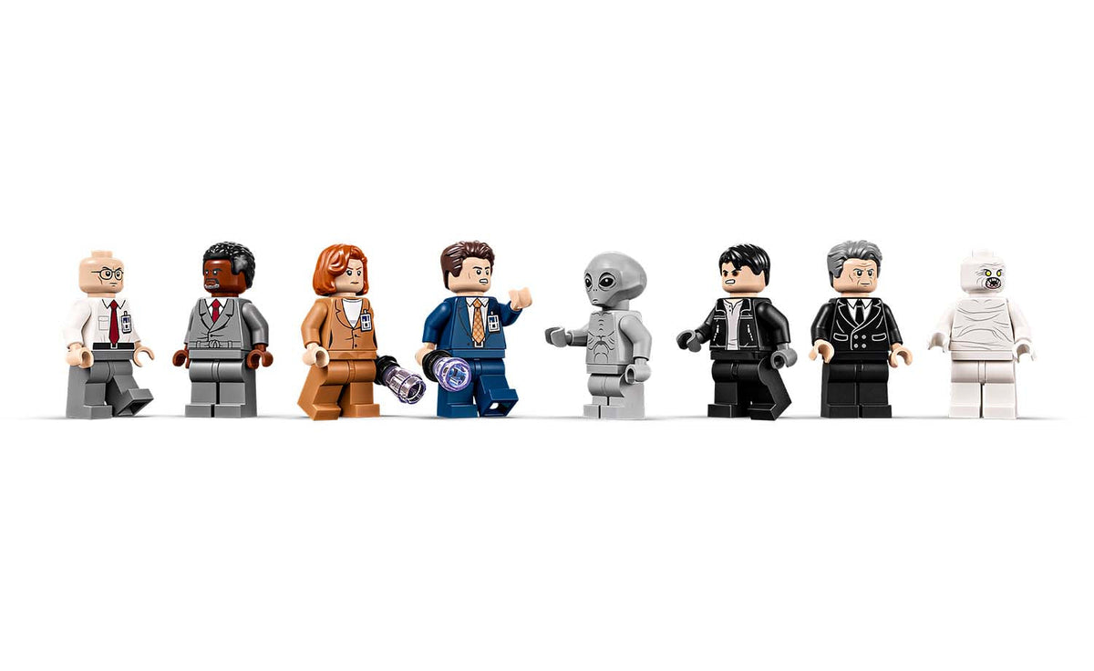 LEGO Ideas The X-Files Building Set - 21369